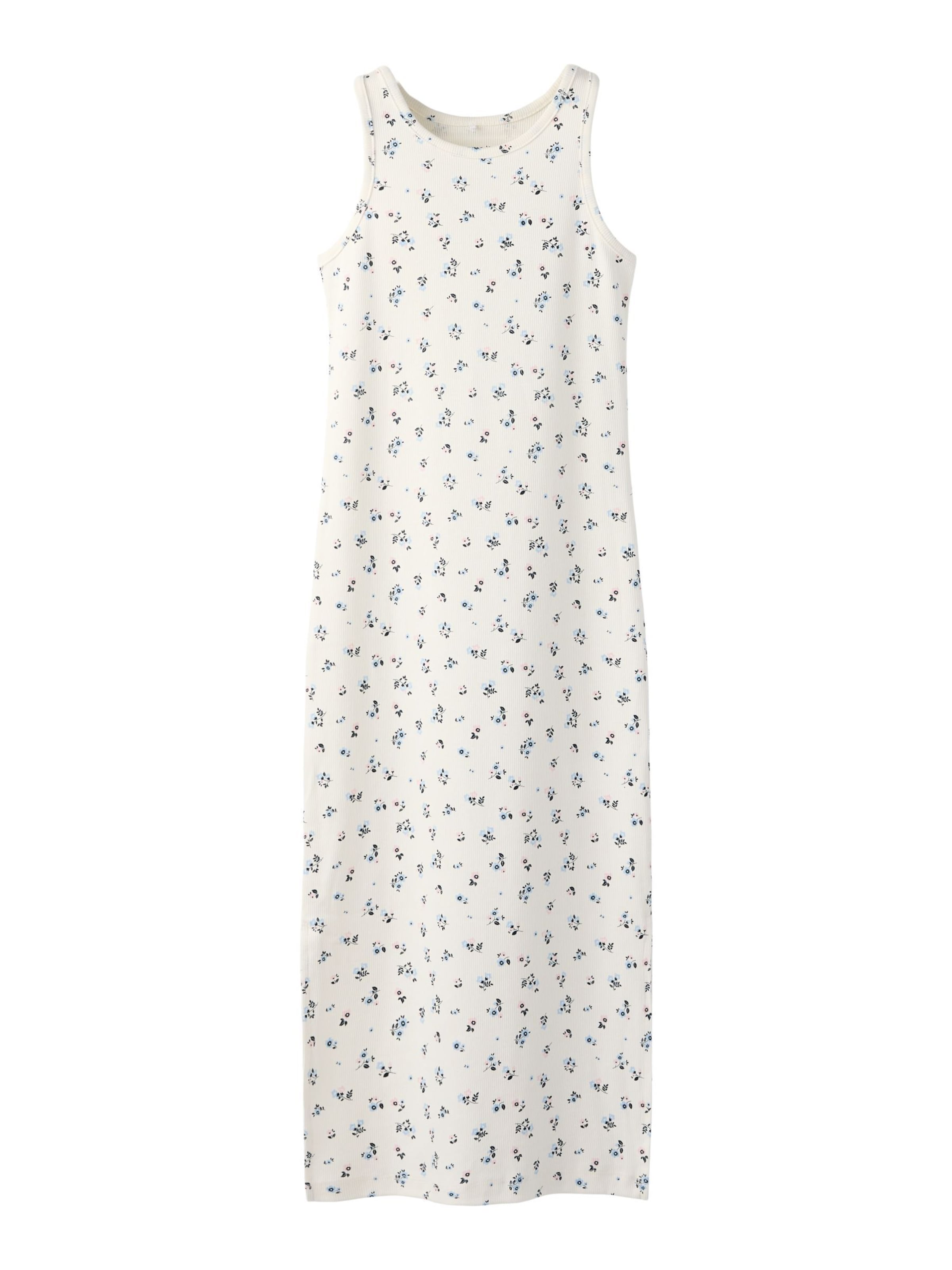 Robe NAME IT en blanc : devant