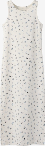 Robe NAME IT en blanc : devant