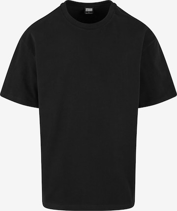 Urban Classics Shirt in Schwarz: Vorderseite