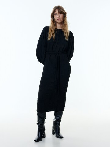 Robe 'Orazia' EDITED en noir : devant