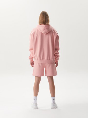 Ossy Homer Sweatshirt 'N1Y008' in Pink