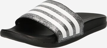 ADIDAS SPORTSWEAR Beach & swim shoe 'Adilette Comfort' in Black: front