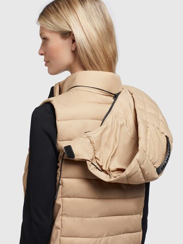 Gilet 'Becca' khujo en beige