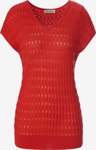 Uta Raasch Sweater in Red: front