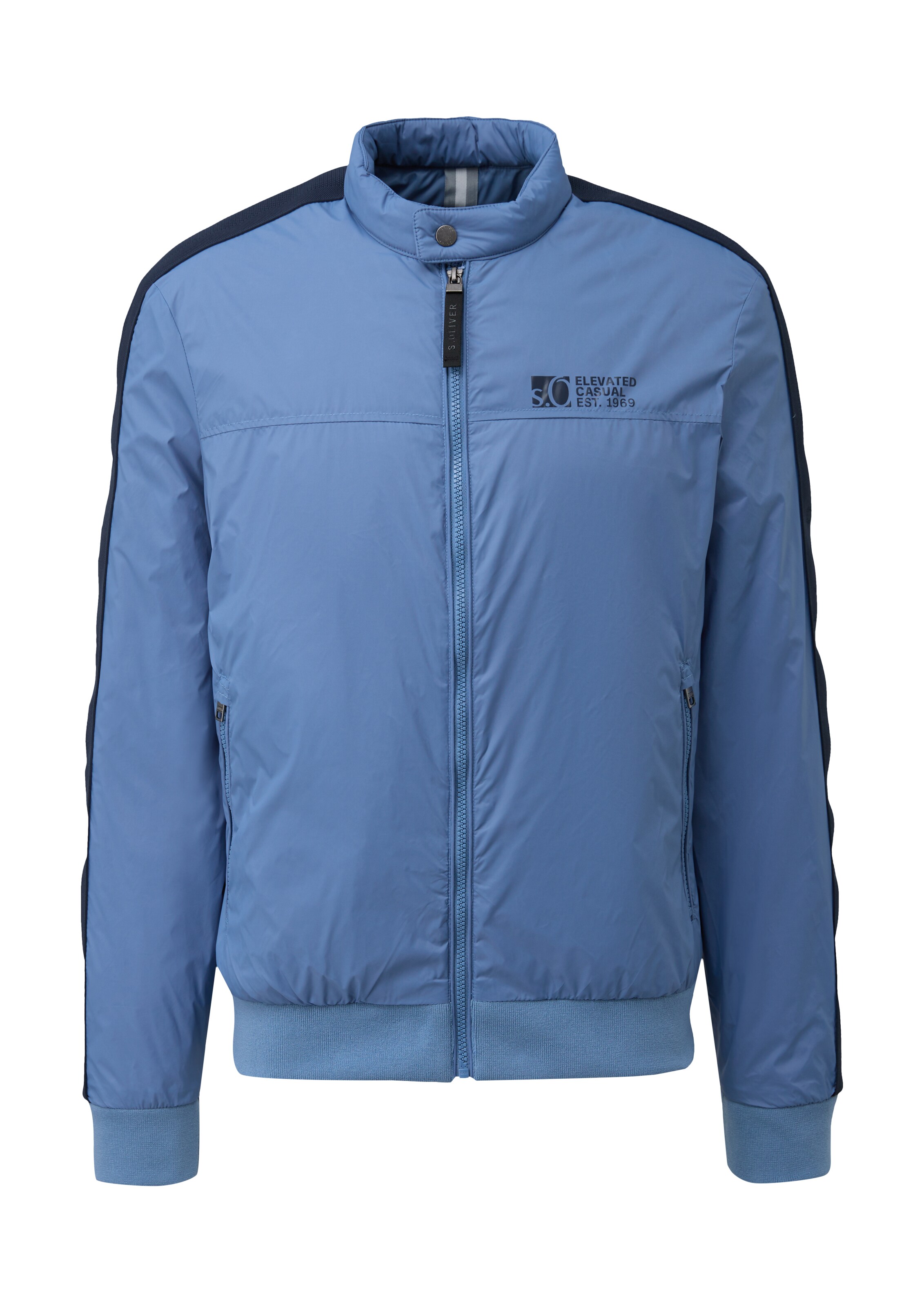 s.Oliver Übergangsjacke in Blau: Vorderseite