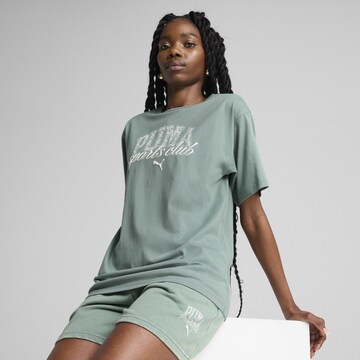 PUMA T-Shirt 'Class' in Grün