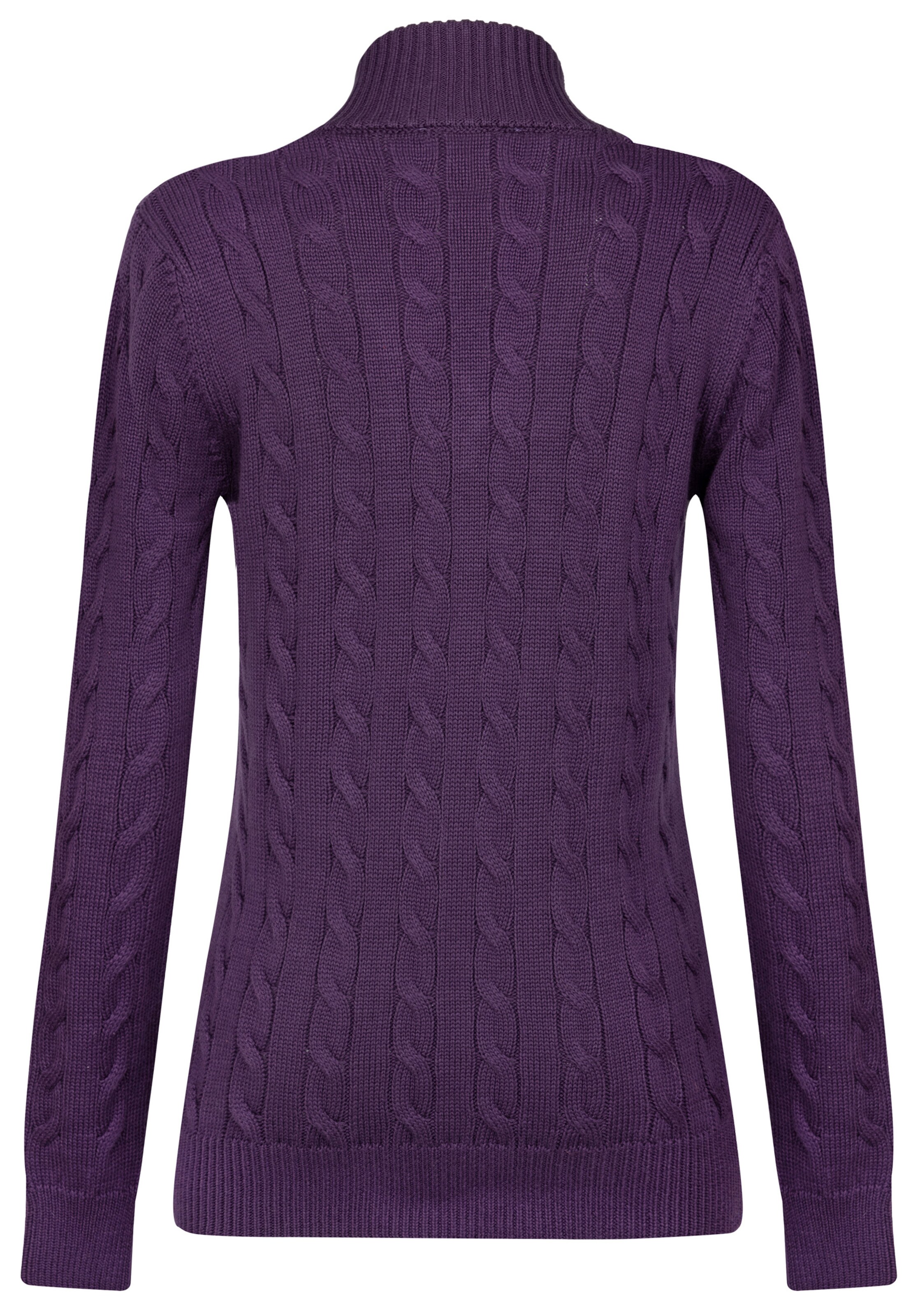 Felix Hardy Вязаная кофта в Лиловый