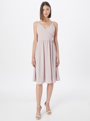 ABOUT YOU - Vestido 'Insa' en lila: frente