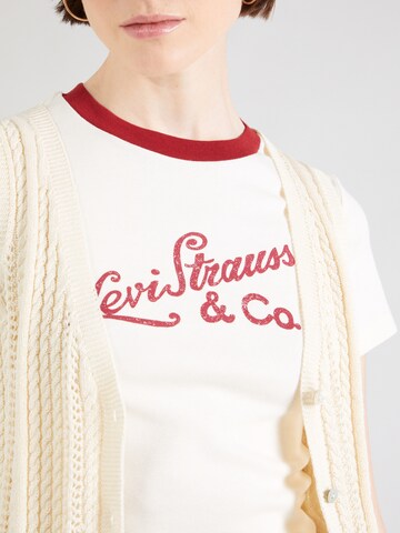 Maglietta 'Graphic Essential Sporty Tee' di LEVI'S ® in bianco