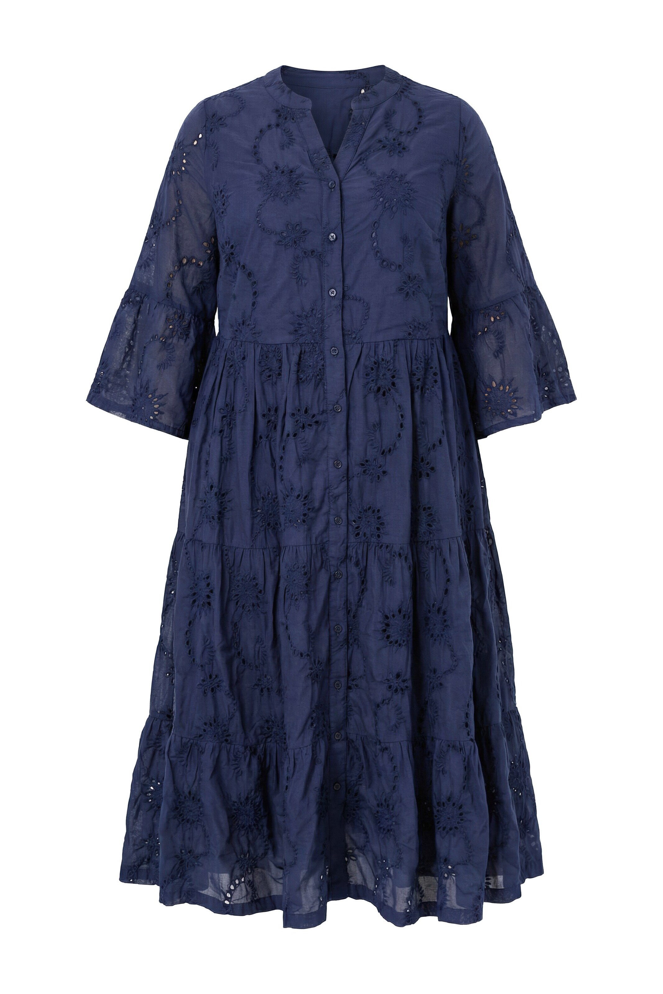 Studio Untold Shirt dress in Marine blue, Item view