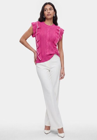 faina - Jersey en rosa