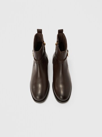 Bottines TOMMY HILFIGER en marron