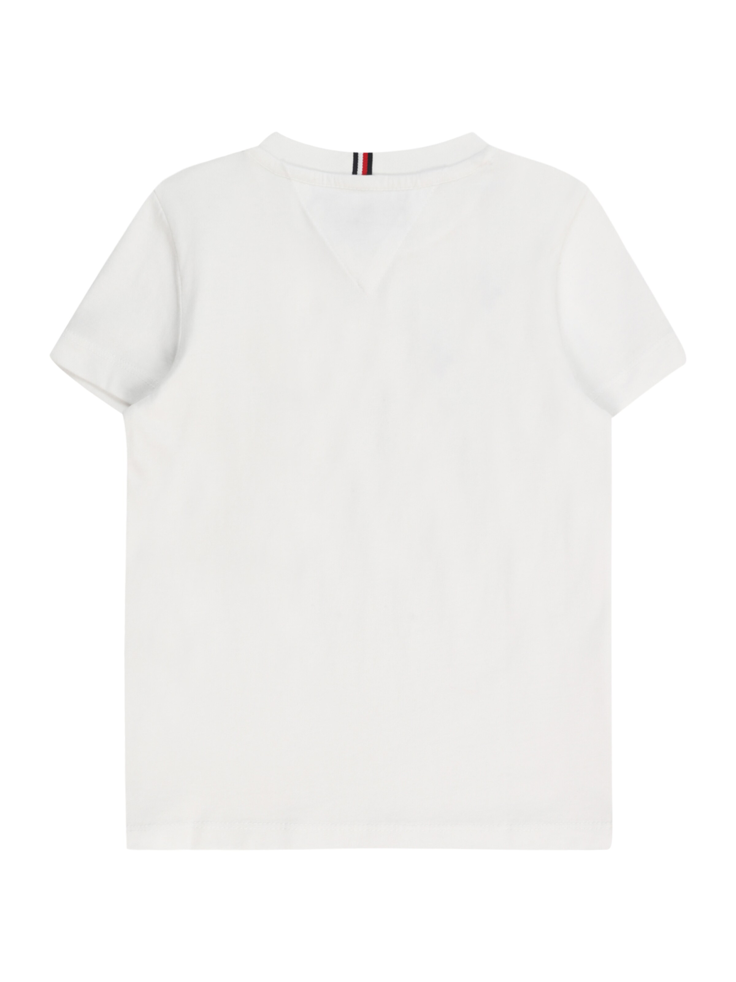 TOMMY HILFIGER T-Shirt in Weiß