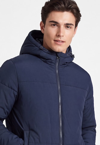Mo ATHLSR Tussenjas in Blauw