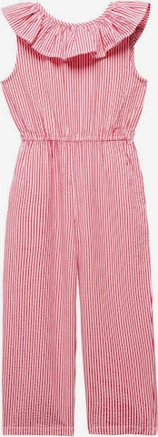 MANGO KIDS Dungarees in Pink: front