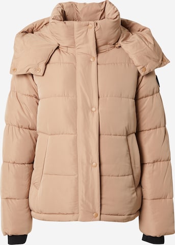 DKNY Performance Sportjacke in Braun: predná strana