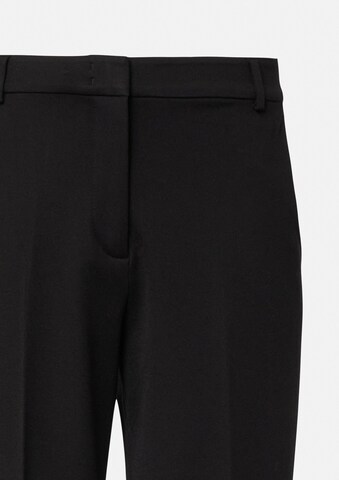 COMMA Regular Pants in Black