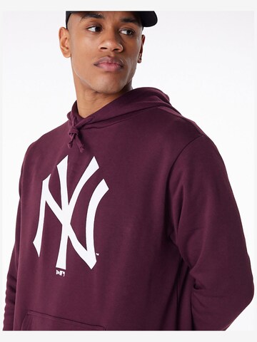 Giacca di felpa 'New Era Nos Mlb Regular Hoodie' di NEW ERA in lilla