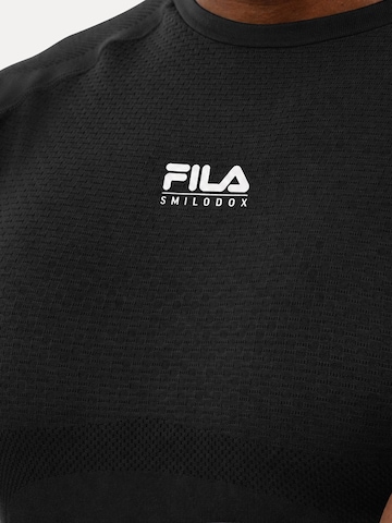 T-Shirt fonctionnel 'Varallo' Smilodox en noir