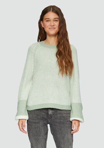QS Trui in Groen: voorkant