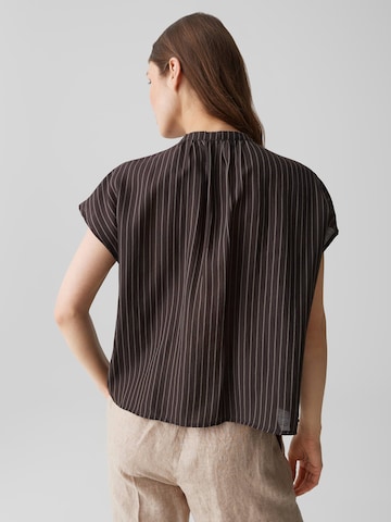 Chemisier 'Friepe' OPUS en marron