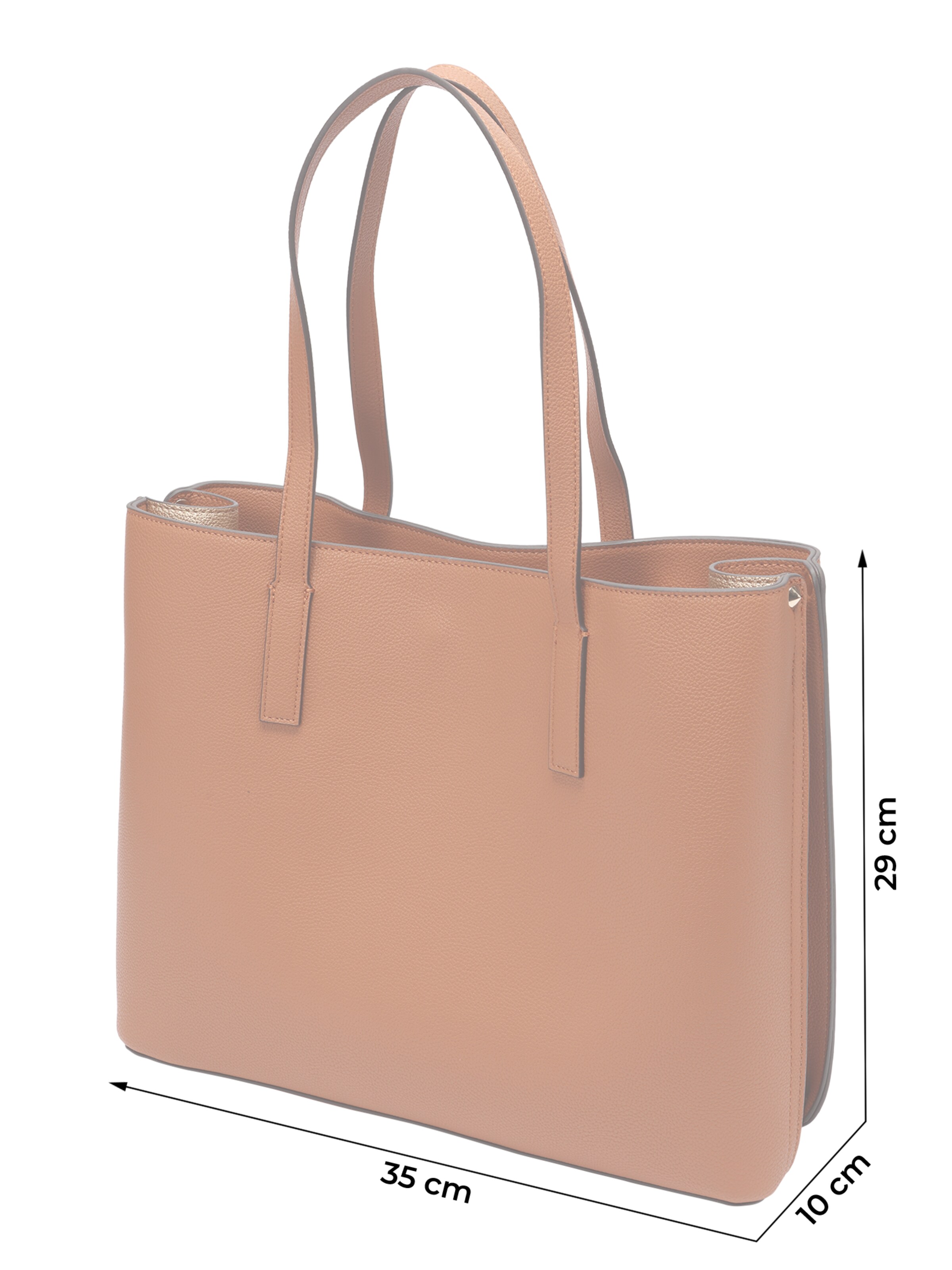 GUESS Shoppingväska 'MERIDIAN II GIRLFRIEND TOTE' i brun