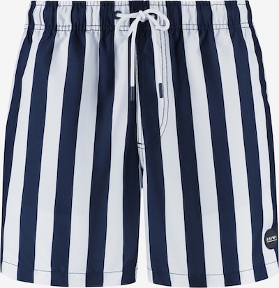 Shiwi Uimashortsit värissä laivastonsininen / valkoinen, Tuotenäkymä