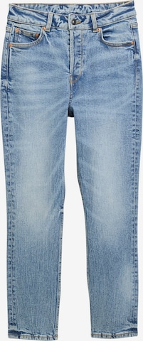 Coupe slim Jean 'Lotte' TOM TAILOR DENIM en bleu : devant