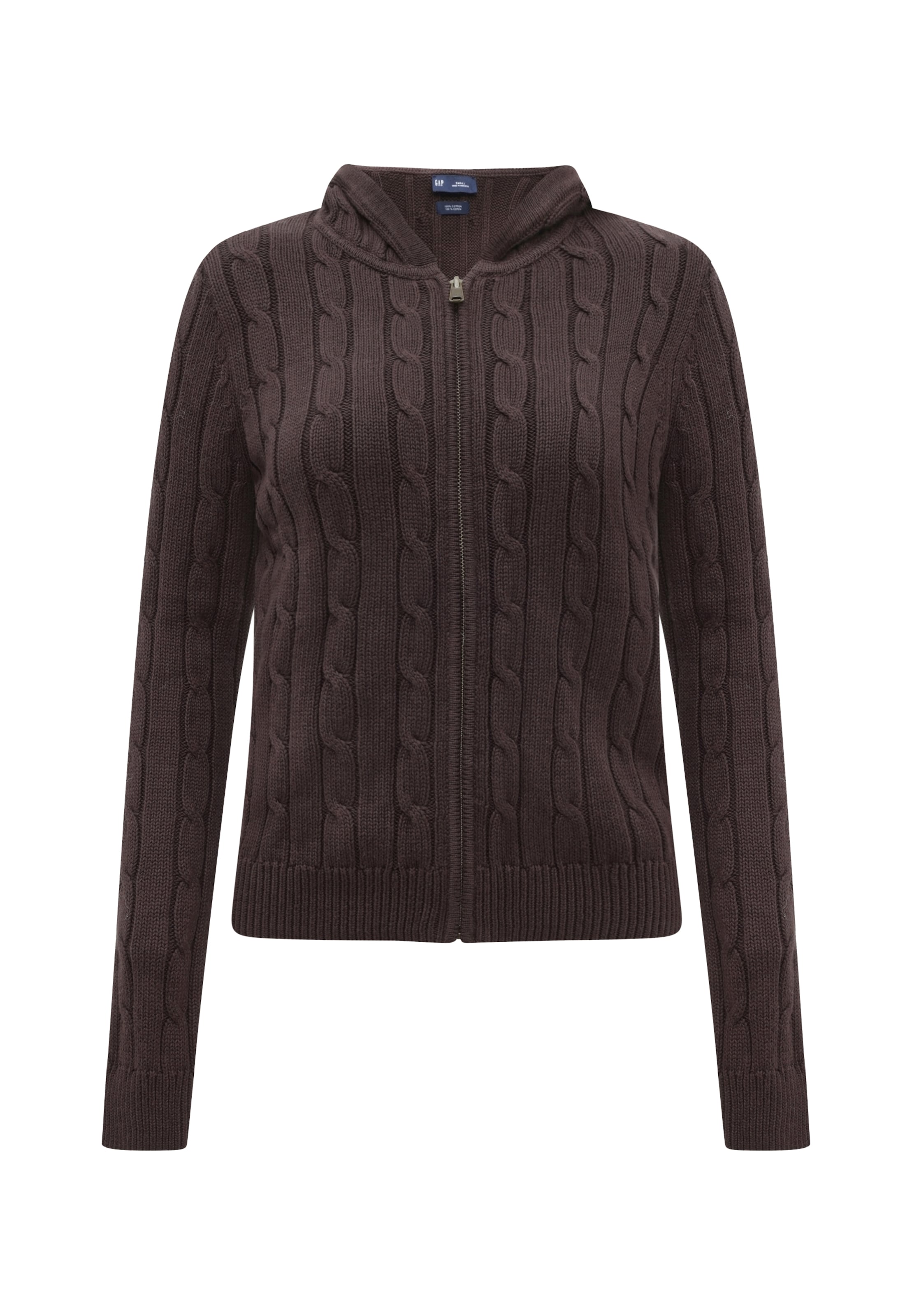 Cardigan GAP en marron : devant