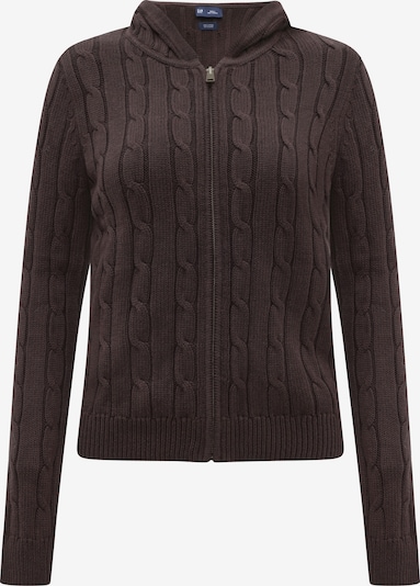 GAP Cardigan en XS en brun foncé, Vue avec produit