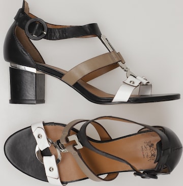 OTTO KERN Sandals & High-Heeled Sandals in 38 in Black: front