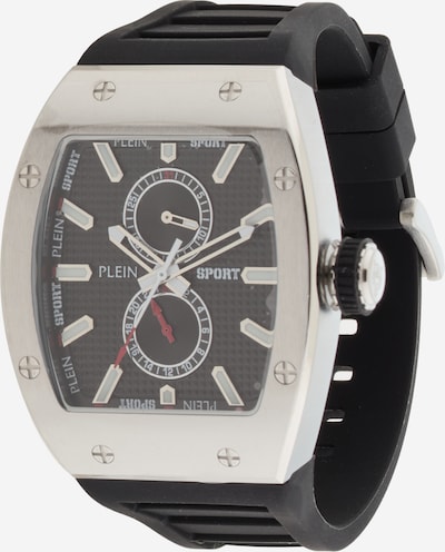 Analoginis (įprasto dizaino) laikrodis iš Plein Sport, spalva – juoda / sidabrinė, Prekių apžvalga