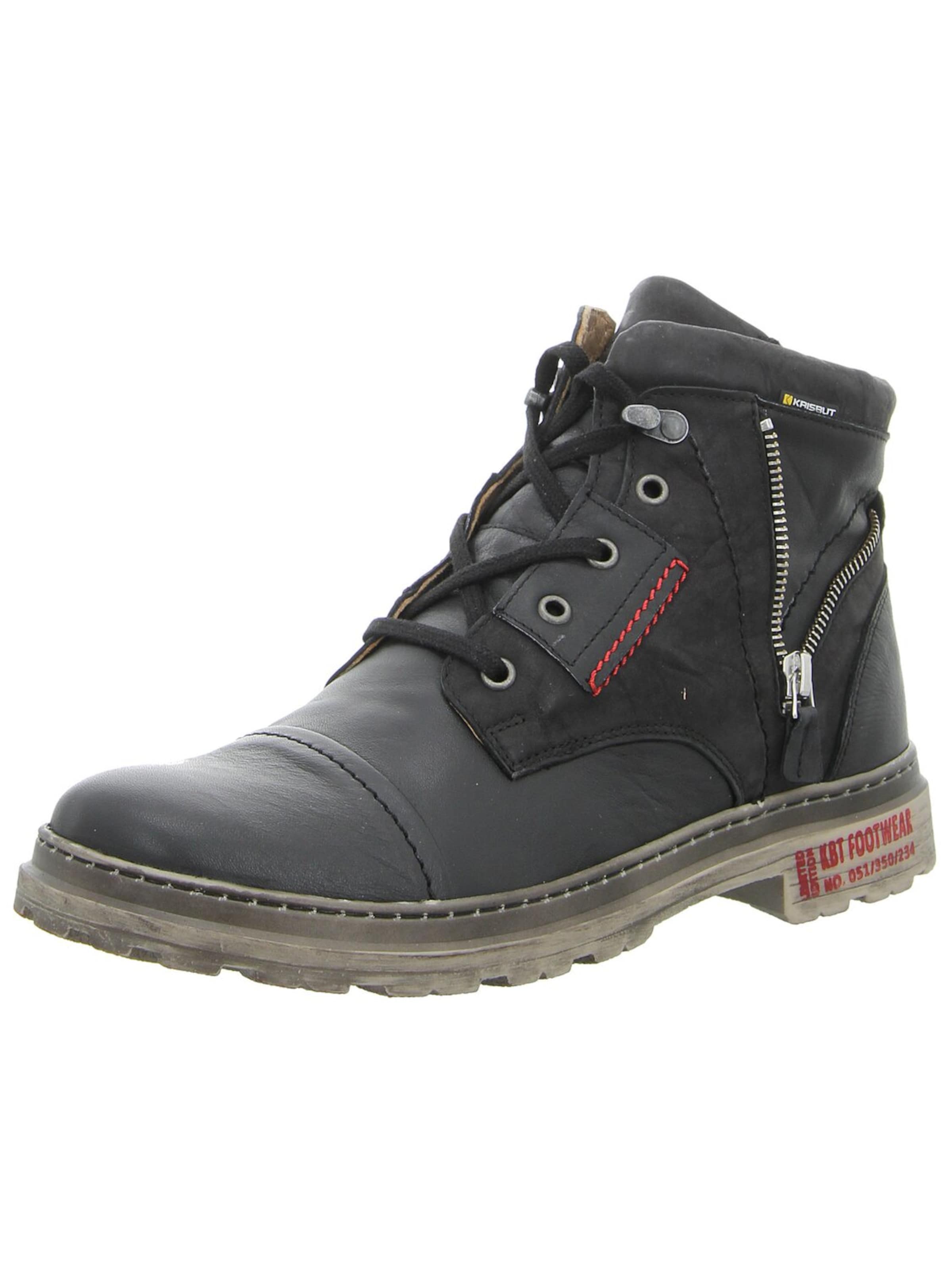 KRISBUT Stiefel in Schwarz: Vorderseite