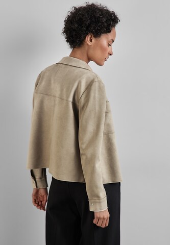 STREET ONE Übergangsjacke in Beige