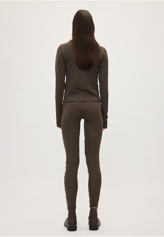 rethinkit studios Skinny Leggings 'Haze' in Braun