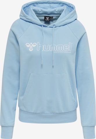 Hummel Athletic Sweatshirt 'Noni 2.0 ' in Blue: front