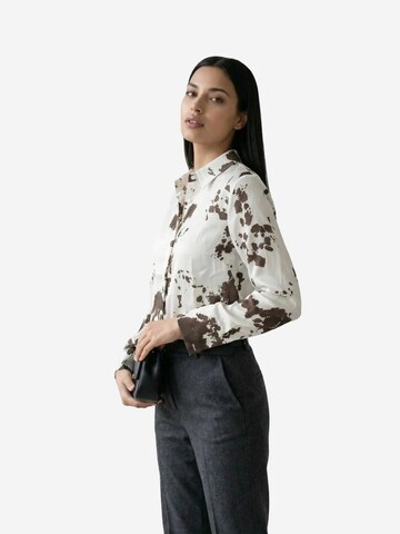 My fashion Blouse in Brown