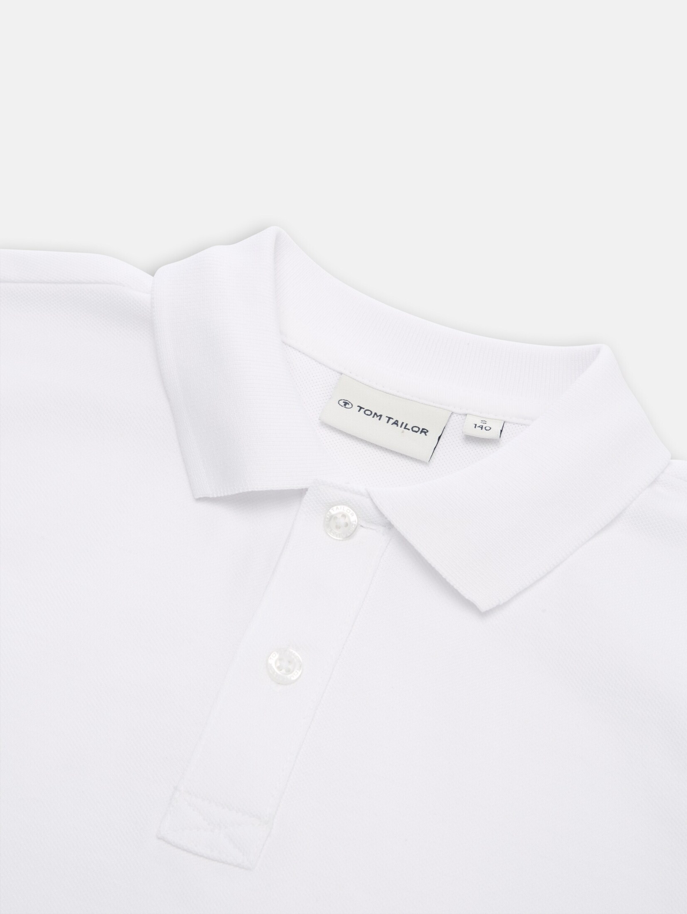 TOM TAILOR Shirt in White