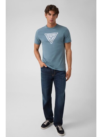 GUESS Shirt in Blau