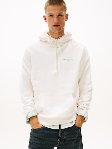 Felpa di Tommy Jeans in bianco