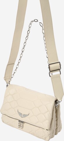 Sac bandoulière 'ROCKY' Zadig & Voltaire en beige