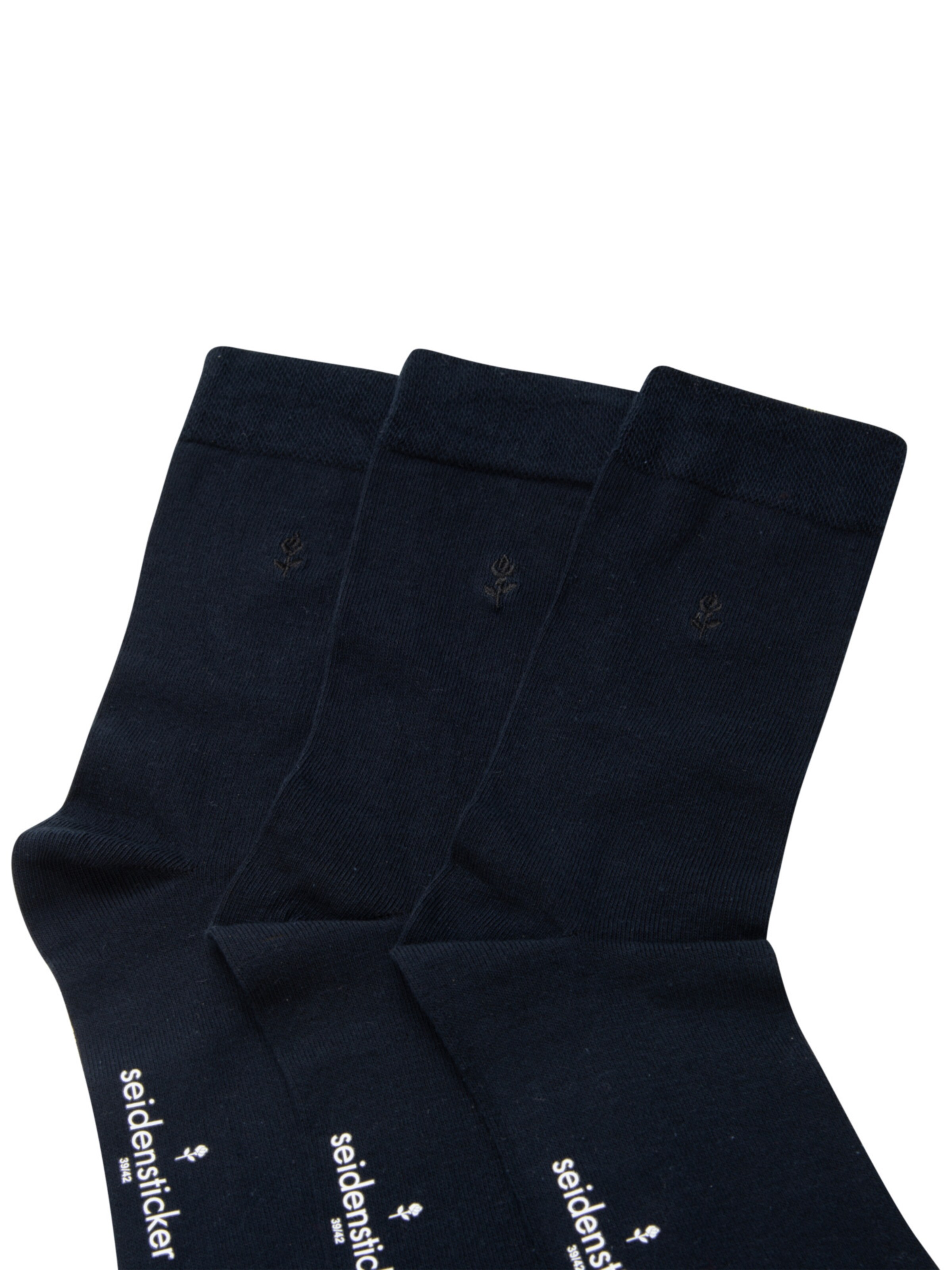 SEIDENSTICKER Socks in Blue