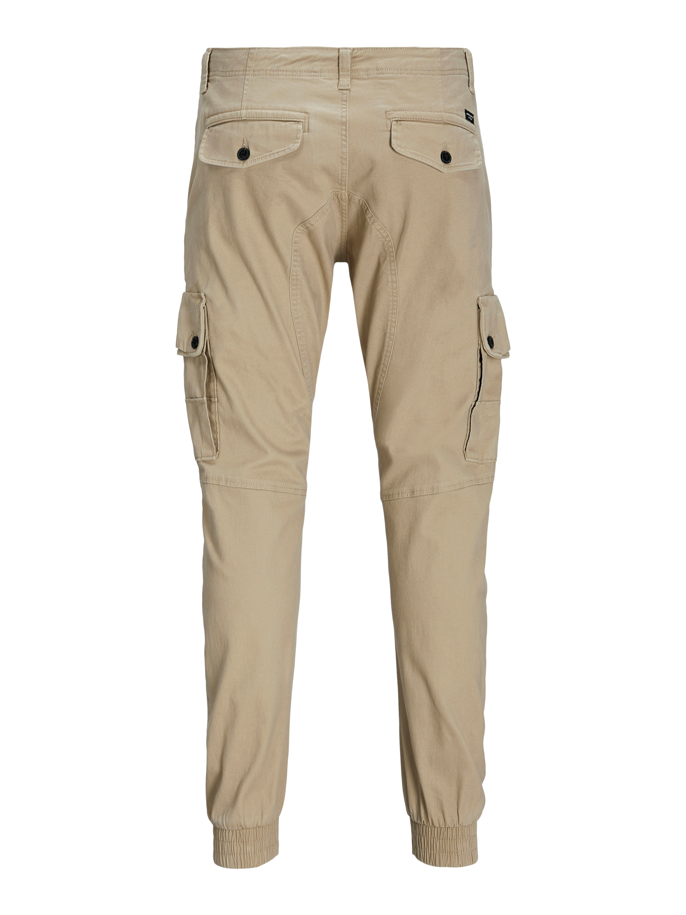 JACK & JONES - Tapered Pantalón cargo 'JWHPAUL JJWARNER' en beige