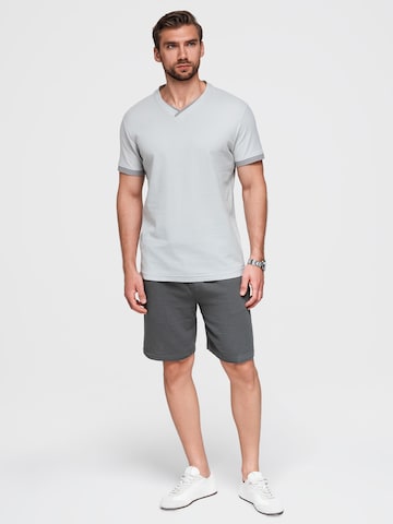 Ombre Shirt in Grijs