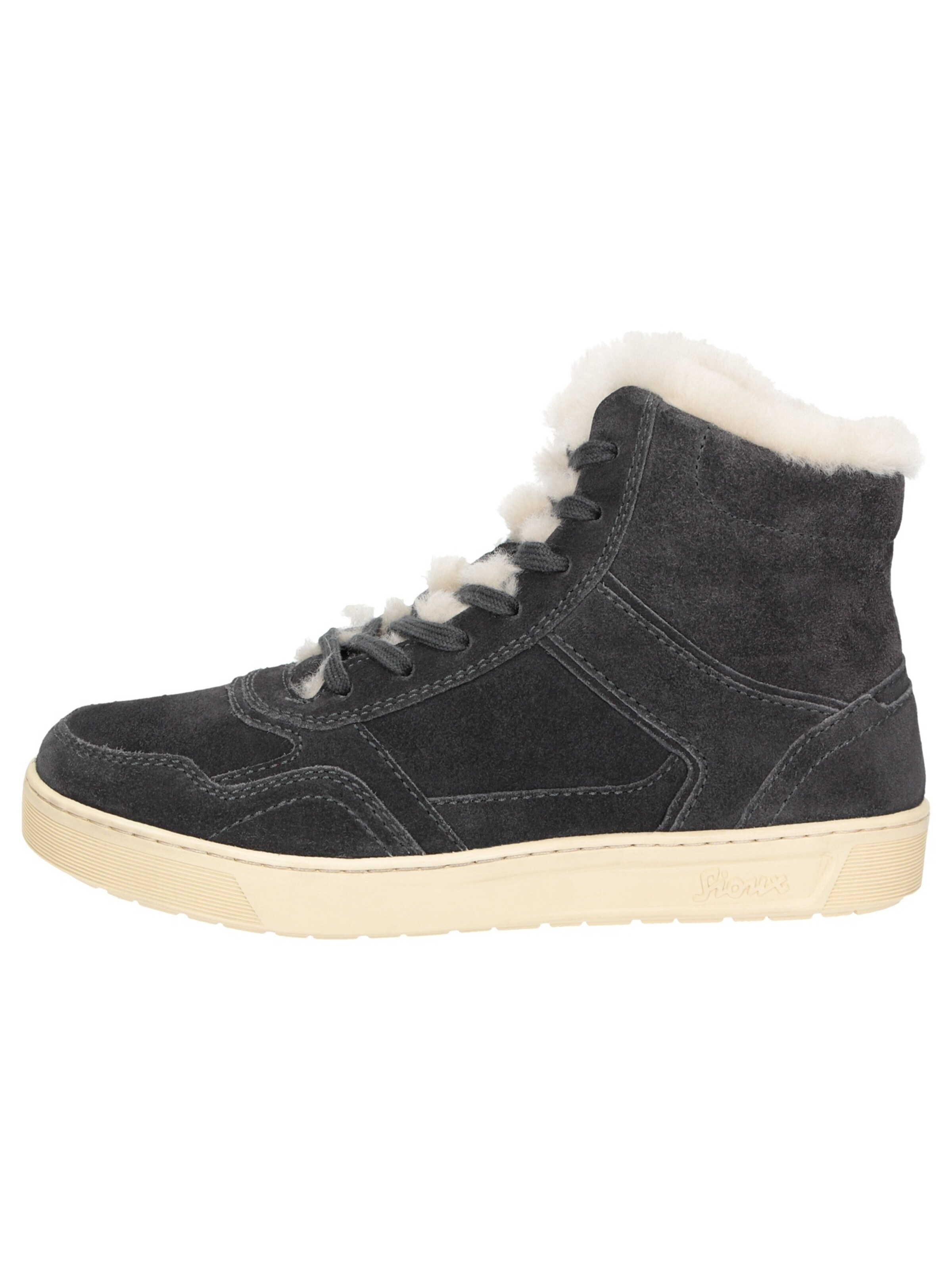 Bottines à lacets ' Maites 006-LF ' SIOUX en gris