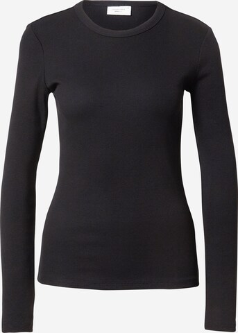 Gina Tricot - Camiseta en negro: frente