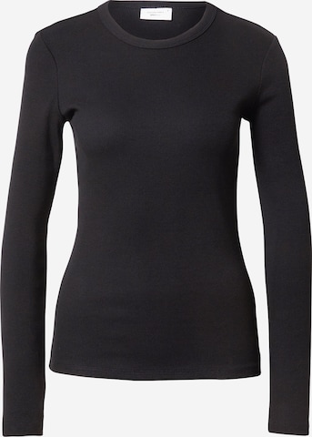 Gina Tricot Shirt in Schwarz: predná strana