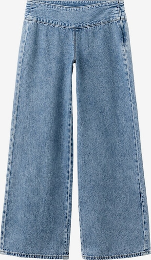 MANGO TEEN Jeans 'Soft' in blue denim, Produktansicht