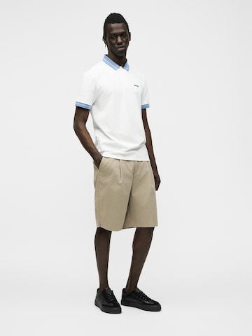 BOSS Футболка 'Member' в Белый