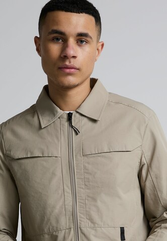 Alessandro Zavetti - Casaco meia-estação 'Flotiro Tech' em cinzento